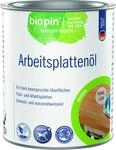 Biopin Naturfarben Arbeitsplattenhart&ouml;l 750 ml farblos