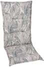 GO-DE Mittellehner-Auflage 108 cm x 50 cm x 7 cm, beige