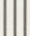 Rasch Vliestapete 555639 Wei&szlig;-Wei&szlig;-Schwarz Streifen 10,05 m x 0,53 m