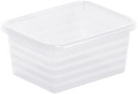 Rotho Formatk&ouml;rbchen Linus A7 transparent 14 x 11 x 6 cm