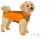 Wolters Hundebekleidung Regenjacke Easy Rain braun/orange