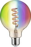 Paulmann LED Leuchtmittel ZigBee Globe 95 E27 6,3 W RGBW