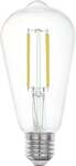 Eglo Connect LED Leuchtmittel-Z ST64 Edisonform E27 6 W Smart connect Z