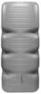 Garantia Gartentank Cubus, 340 l, betongrau