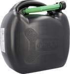 Cartrend Benzinkanister 20 Liter Kunststoff mit Einf&uuml;llstutzen