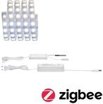 Paulmann LED-Streifen Set MaxLED 1,5 m 9 W warmwei&szlig;-tageslichtwei&szlig; silber dimmbar