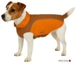 Wolters Hundebekleidung Regenjacke Easy Rain braun/orange