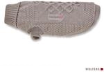 Wolters Hundebekleidung Strickpullover Tristan wolfsgrau