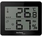 Technoline Wetterstation WS 9450 schwarz-alu