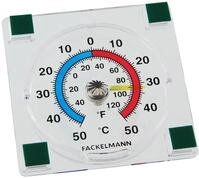 Fackelmann Fensterthermometer Tecno 7,7 cm