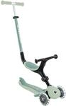 Globber 3-in-1 Fahrzeug Go-Up Active Lights Eco pistazie mit Leuchtrollen