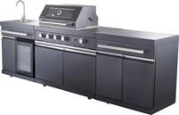 Buschbeck Outdoork&uuml;che Kingrange 282 x 58 x 120 cm