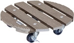 Wagner Pflanzenroller WPC &Oslash; 29 cm taupe