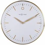 Nextime Wanduhr Small Glamour &Oslash; 30 cm wei&szlig;