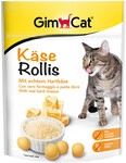 GimCat Katzensnack K&auml;se-Rollis 140 g