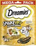 Dreamies ShakeUps Multivitamins Katzen Leckerli 165 g Gefl&uuml;gel Picknick