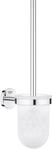 Grohe Start Cosmopolitan Toilettenb&uuml;rstengarnitur chrom klebbar
