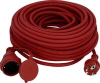 Gummi-Verl&auml;ngerung Ho7RN-F3G1,5 mm&sup2;, 25m, rot