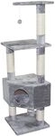 Nobby Kratzbaum Classic Etsch H 136 cm grau