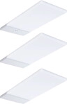 Paulmann LED Unterbauleuchte Bredo silber warmwei&szlig; 3er Set