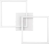 Trio Leuchten LED Deckenleuchte Trail 20W nickel Metall