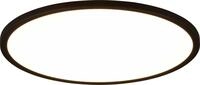 Trio Leuchten LED Deckenleuchte Aureo &Oslash; 40cm 30W schwarz