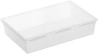 Rotho Ordnungssystem Basic 23 x 15 x 5 cm, transparent