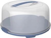 Rotho Tortenglocke Fresh hoch horizon blau