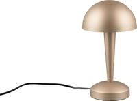 Trio Leuchten Tischleuchte Canaria E14, beige, Metall