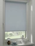 Gardinia EasyFix Rollo rauchblau 75 x 150 cm