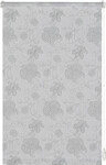 Gardinia EasyFix Rollo bestickt silber 75 x 150 cm