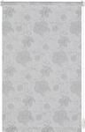 Gardinia EasyFix Rollo bestickt silber 100 x 150 cm