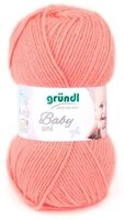 Gr&uuml;ndl Wolle Baby uni 50 g apricot