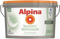 Alpina Sensitiv Wohnwei&szlig; Wandfarbe 5 L
