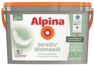 Alpina Sensitiv Wohnwei&szlig; Wandfarbe 10 L