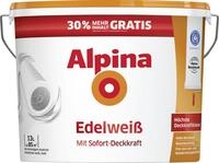 Alpina Wandfarbe Edelwei&szlig; 13 L