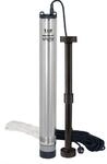 T.I.P. Tiefbrunnenpumpe BigWell 90/53 AUT, 900 Watt, 5.400 l/h, Edelstahl