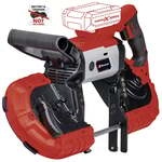 Einhell Expert Akku-Bands&auml;ge TE-MB 18/127 Li Solo 18 V