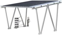 SunEnergyXT Twin Solar Carport 12 Solarmodule, 8,6 kWh Speicher, Wallbox