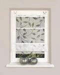 Home Wohnideen Magnetrollo Bambus 210 x 70 cm wei&szlig;