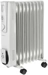 emerio &Ouml;lradiator wei&szlig; 9 Rippen, 2000 Watt