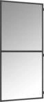 TrendLine Fliegenschutz-T&uuml;r 100 x 210 cm schwarz/anthrazit k&uuml;rzbar
