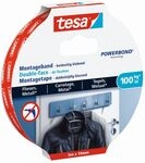tesa Montageband 5 m x 19 mm, wei&szlig;