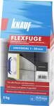 Knauf Fugenm&ouml;rtel Flexfuge Universal 1 - 20 mm samtschwarz 5 kg