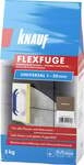 Knauf Fugenm&ouml;rtel Flexfuge Universal 1 - 20 mm hellbraun 5 kg