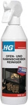 HG Ofen und Kaminscheibenreiniger 500 ml