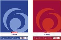 herlitz Ringbuchblock A5 100 Blatt kariert 6er Lochung