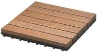 iWerk Klickfliese Thermoesche 30 x 30 x 3,1 cm natur 4 St&uuml;ck