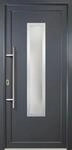 Meeth Haust&uuml;r Signum PVC Modell 32 88 x 208 cm, DIN links, wei&szlig;/titan