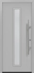 EcoStar Haust&uuml;r ISOPRO Secur IPS 020 RC2 wei&szlig;aluminium 110 x 210 cm